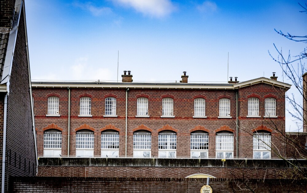 The exterior view of the Hague Penitentiary Institution. (AFP) The exterior view of the Hague Penitentiary Institution. (AFP)