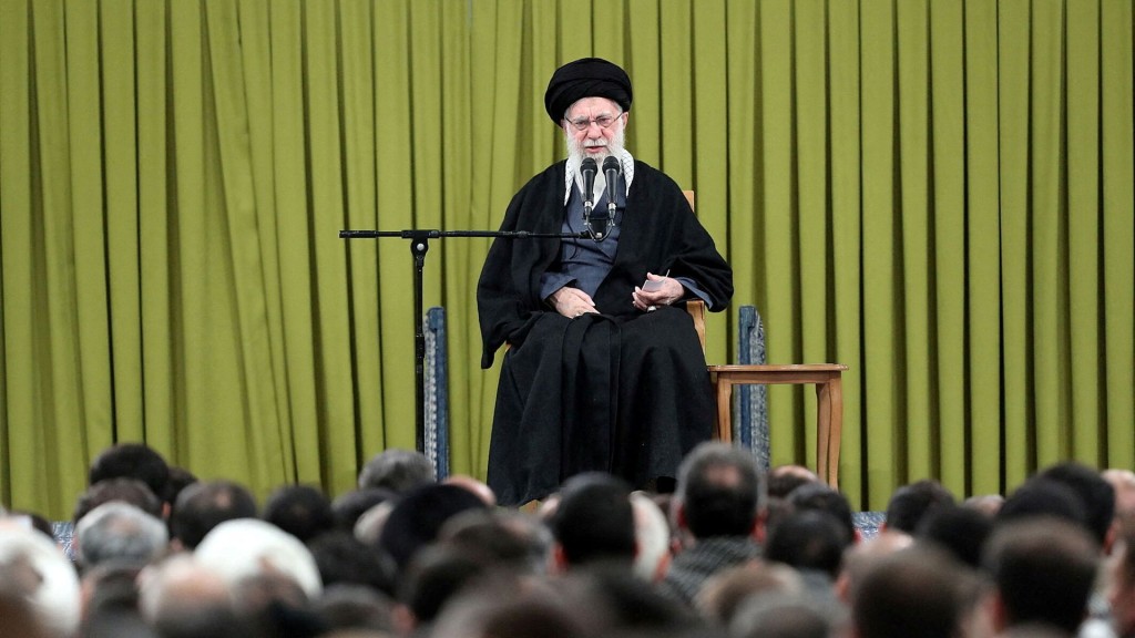 Iran's Supreme Leader Ayatollah Ali Khamenei. File Photo/Reuters