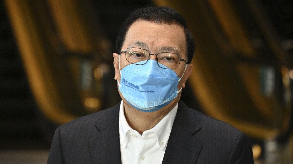 Tam Yiu-chung Tam Yiu-chung