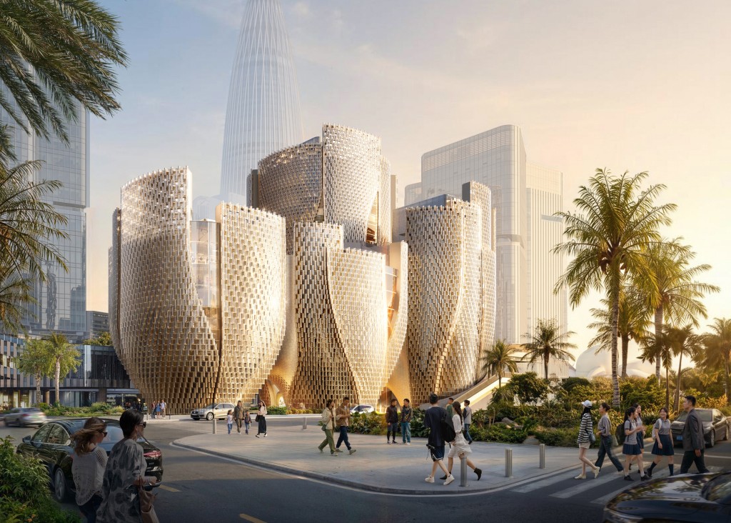 The Róng Museum of Art is scheduled to open in 2027.