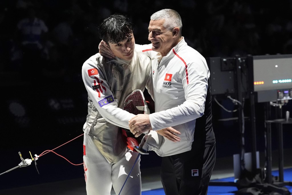 (Photo from Fencing Association of Hong Kong, China)