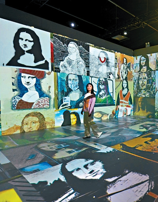 French May’s opening program: ‘The Hong Kong Jockey Club Series: Meet Mona Lisa & Portraying the Renaissance’ at the Hong Kong Heritage Museum.
