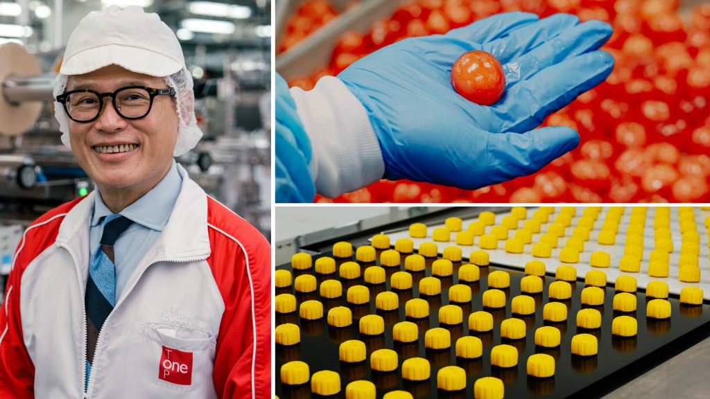Human experience and oversight remain an important part of Maxim’s mooncake production despite growing automation.
