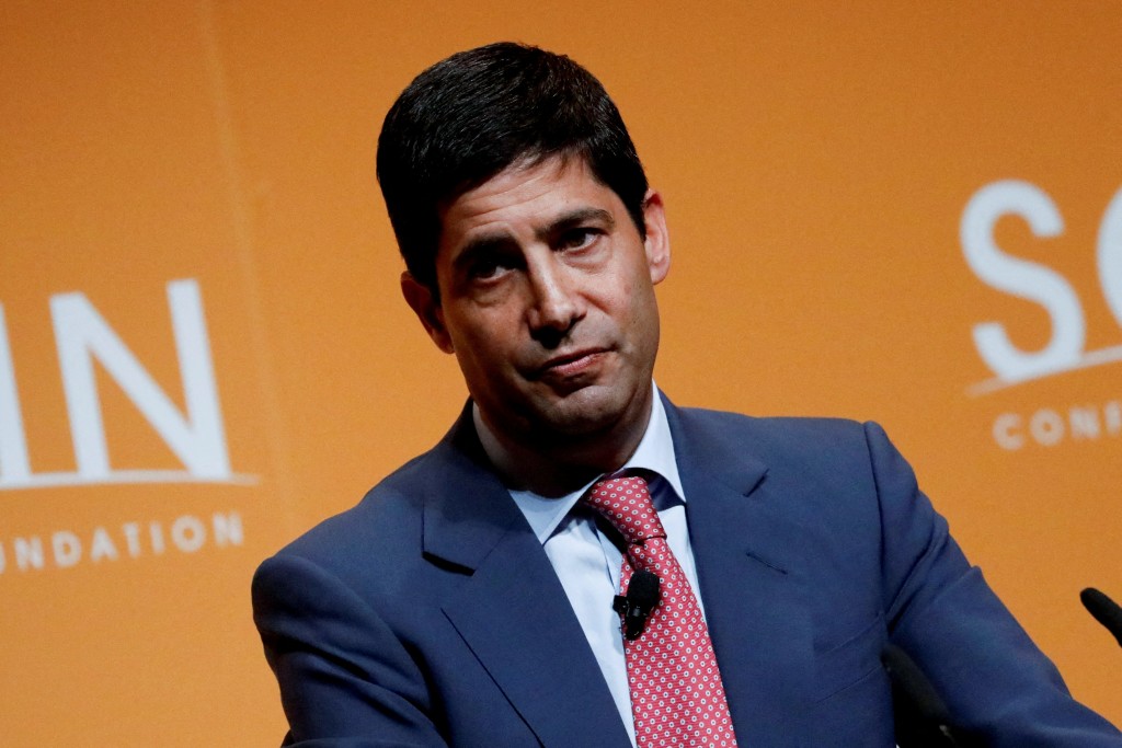 Kevin Warsh. Reuters