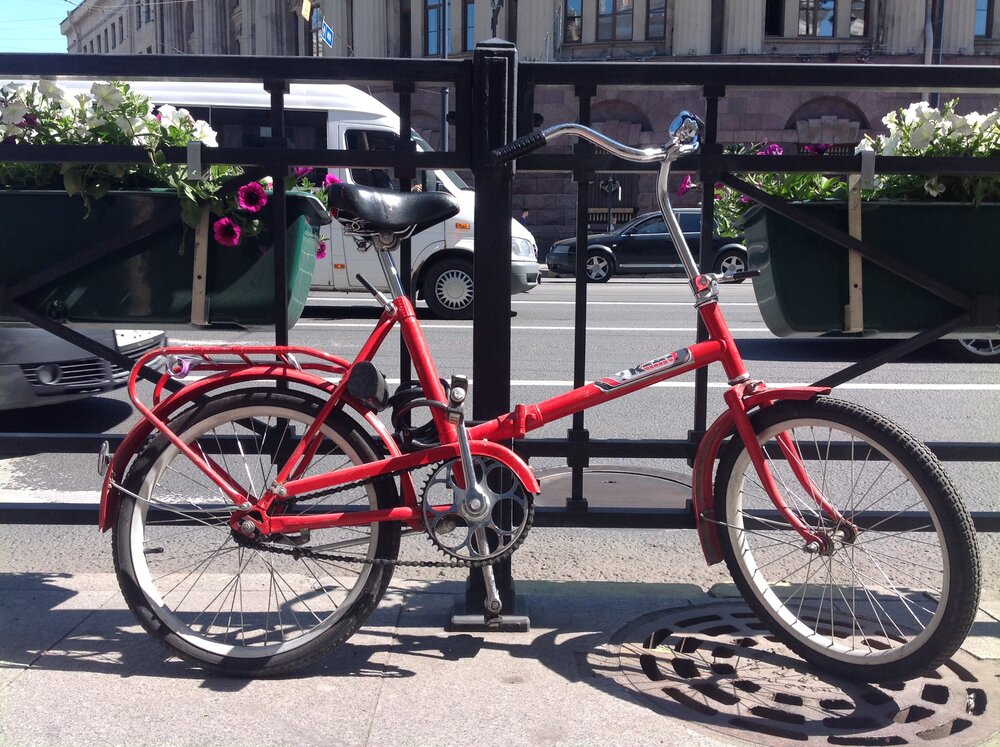 An original Soviet-built Kama bicycle. (Peters Walk/Facebook) An original Soviet-built Kama bicycle. (Peters Walk/Facebook)