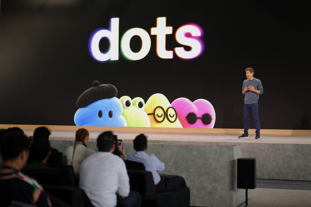 OpenAI CEO Sam Altman speaks during OpenAI's annual DevDay event in San Francisco, California, US, September 29, 2026. REUTERS/Carlos Barria