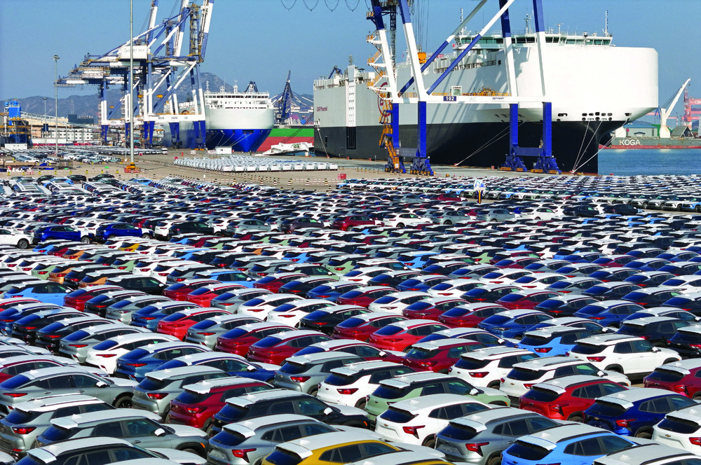 Vehicle sales including exports totaled 2.44 million. Reuters Vehicle sales including exports totaled 2.44 million. Reuters