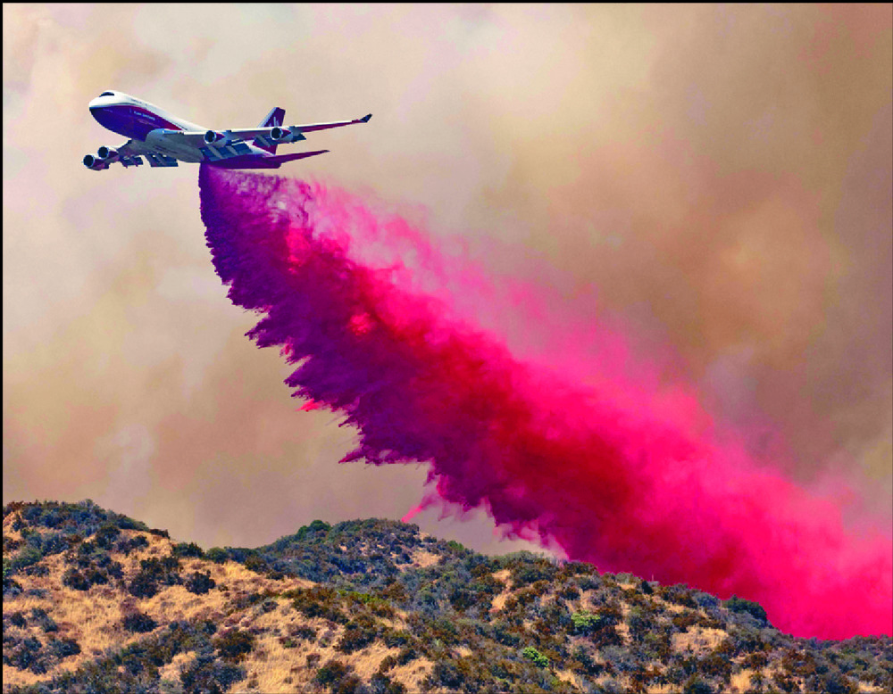Thousands evacuated as Apple Fire rages out of control