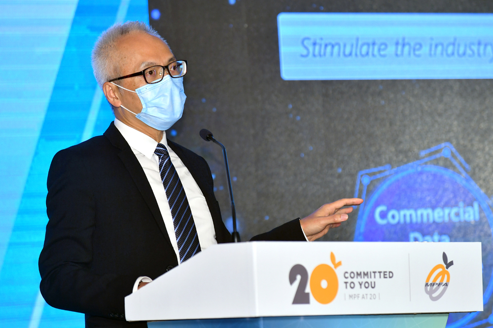 Mr. Howard Lee, Deputy Chief Executive of the Hong Kong Monetary Authority (HKMA)