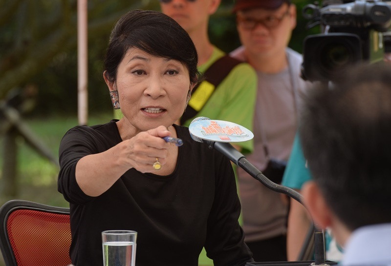 Hong Kong lawmaker Claudia Mo said changes to her home had been made before she moved in. File Photo. Hong Kong lawmaker Claudia Mo said changes to her home had been made before she moved in. File Photo.