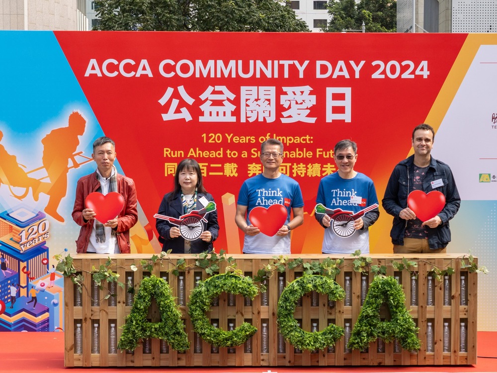 Paul Chan said he is working on a sustainable budget when he guested at yesterday's ACCA event. Paul Chan said he is working on a sustainable budget when he guested at yesterday's ACCA event.