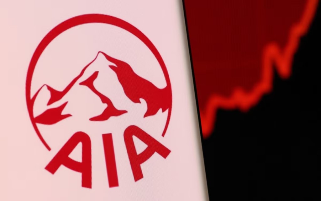 AIA said the potential change follows a “thorough and competitive” tender process, subject to shareholder approval. Photo by REUTERS
