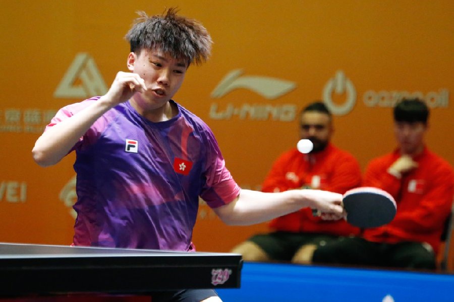 (Baldwin Chan Ho-wah/Photo from Xinhua)
