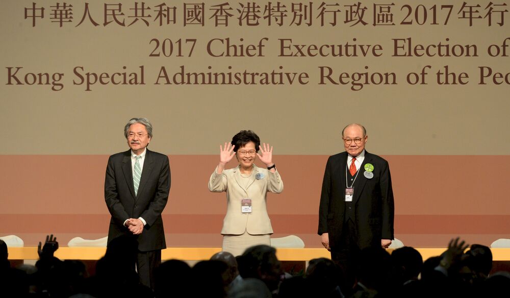 The votes in this year's Chief Executive election will be counted by hand. file photo. The votes in this year's Chief Executive election will be counted by hand. file photo.