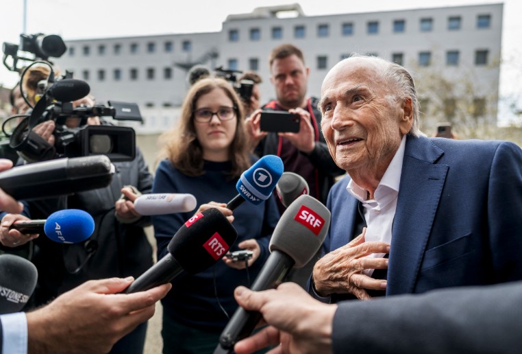 Sepp Blatter is the latest international football figure to call into question the suitability of the United States as a host country. AFP