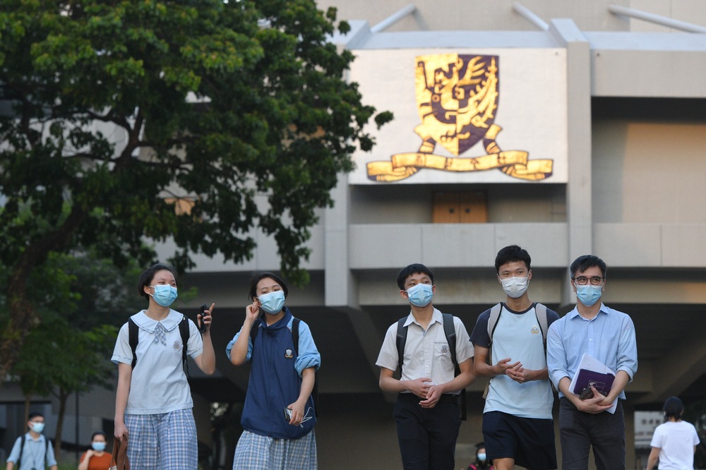 Nursing was the top choice for Hong Kong students pursuing tertiary education, with up to six students competing for one place on a nursing course. Nursing was the top choice for Hong Kong students pursuing tertiary education, with up to six students competing for one place on a nursing course.