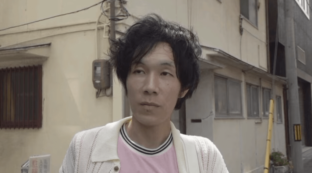 The suspect, Yuta Miyake  Screen Capture from NHK