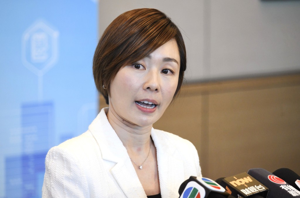 HKIC CEO Clara Chan. SING TAO