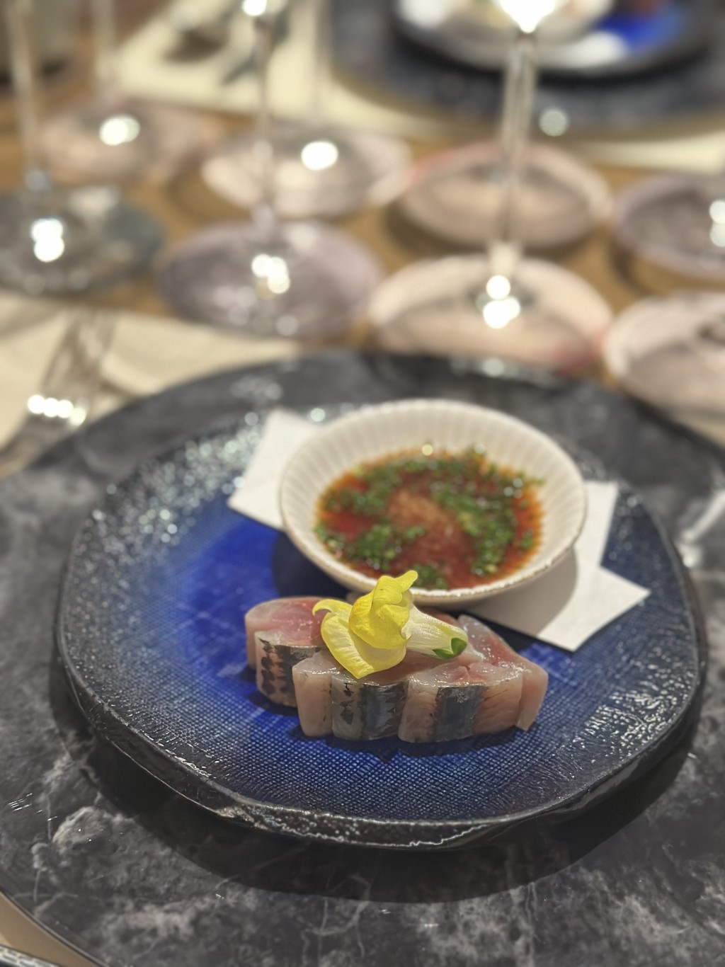 Sanma Sashimi.