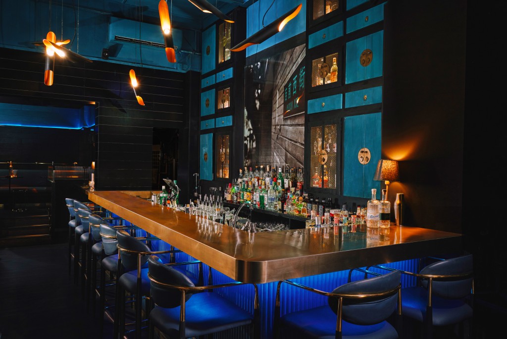 Interior of Hope and Sesame 