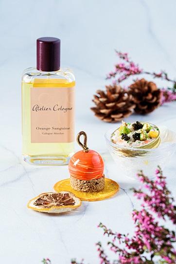 Orange Sanguine from Atelier Cologne.