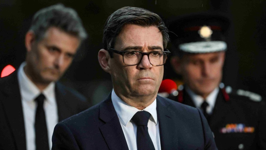 Greater Manchester Mayor Andy Burnham. Reuters