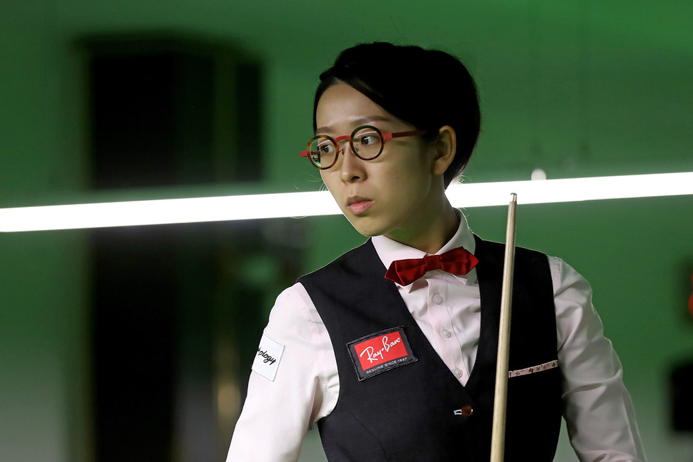 Photo by World Women's Snooker. Photo by World Women's Snooker.
