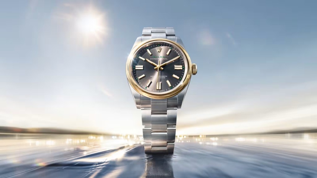 The Oyster Perpetual 41 watch