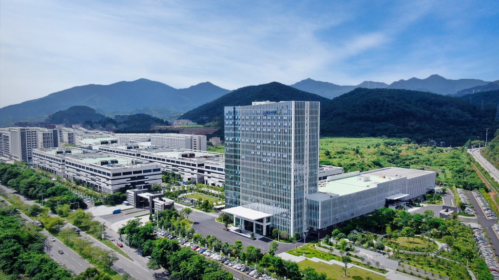 Luxshare Precision Industry's headquarter in Dongguan, Guangdong Province, China. LUXSHARE PRECISION INDUSTRY