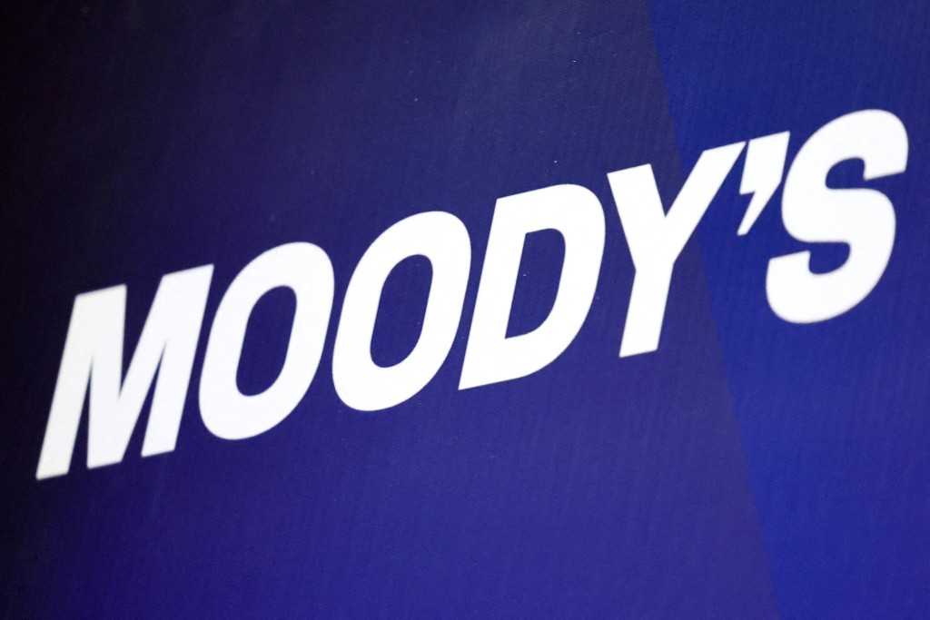 Moody's is seen during the Moody's Inside LatAm Colombia 2025 event, in Bogota, Colombia May 20, 2025. REUTERS