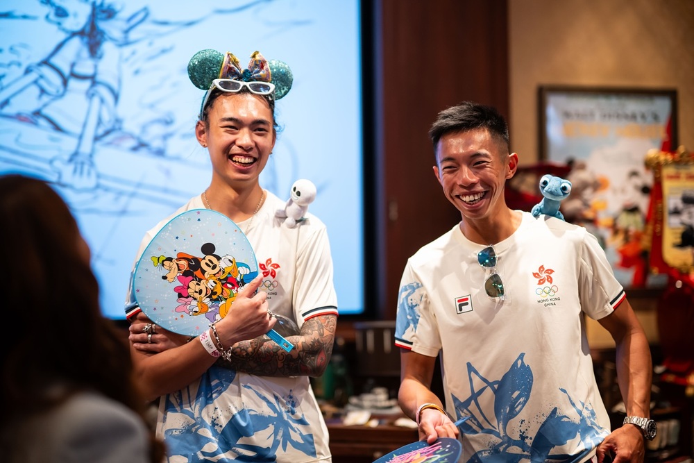 (Photo from Sports Federation and Olympic Committee of Hong Kong, China)