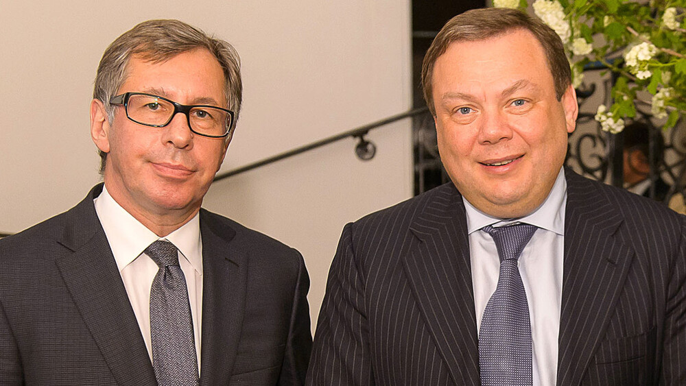 Petr Aven and Mikhail Fridman Petr Aven and Mikhail Fridman