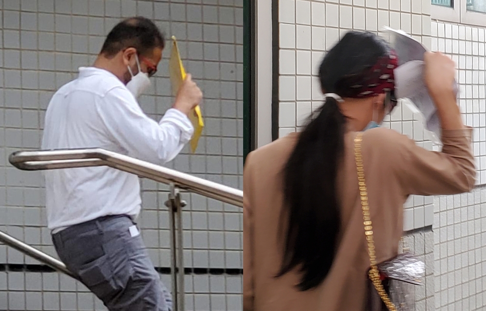 Syed Mohamed Rizvi (left), Victoria Marie Alcaide Guadiz (right). Syed Mohamed Rizvi (left), Victoria Marie Alcaide Guadiz (right).