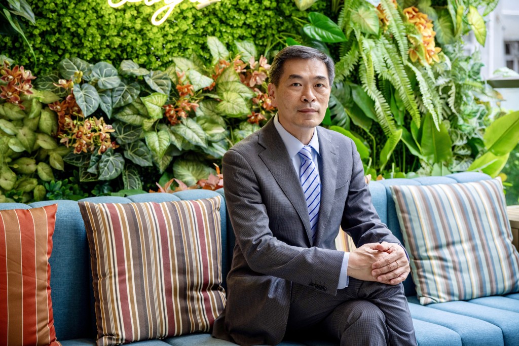 Ricky Wong. 
