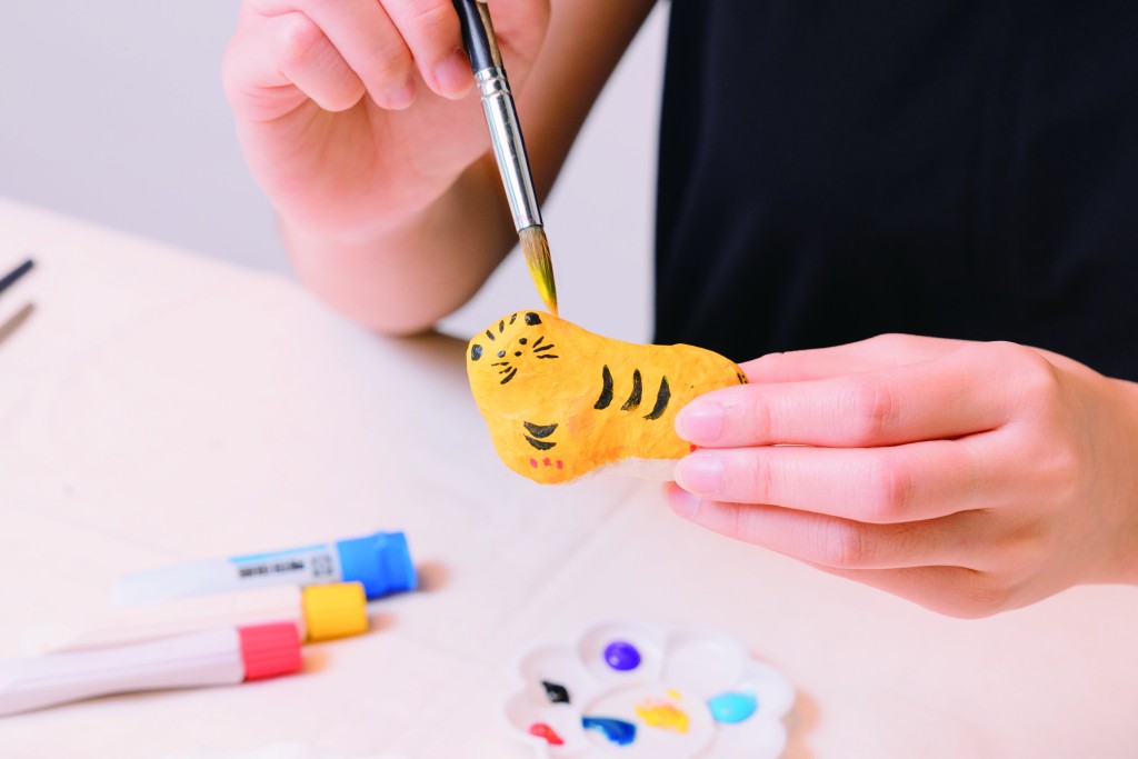 Tai Hang Mythical Creature Paper Mache Workshop.