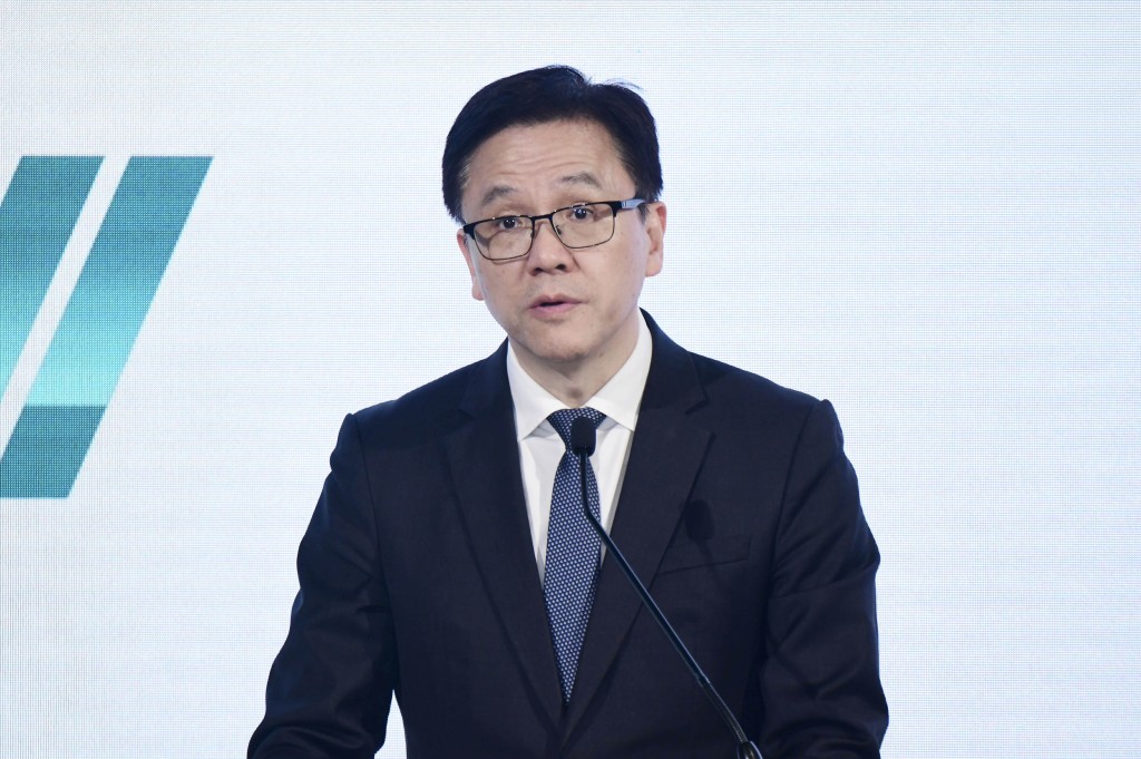 Secretary for Innovation, Technology and Industry Sun Dong