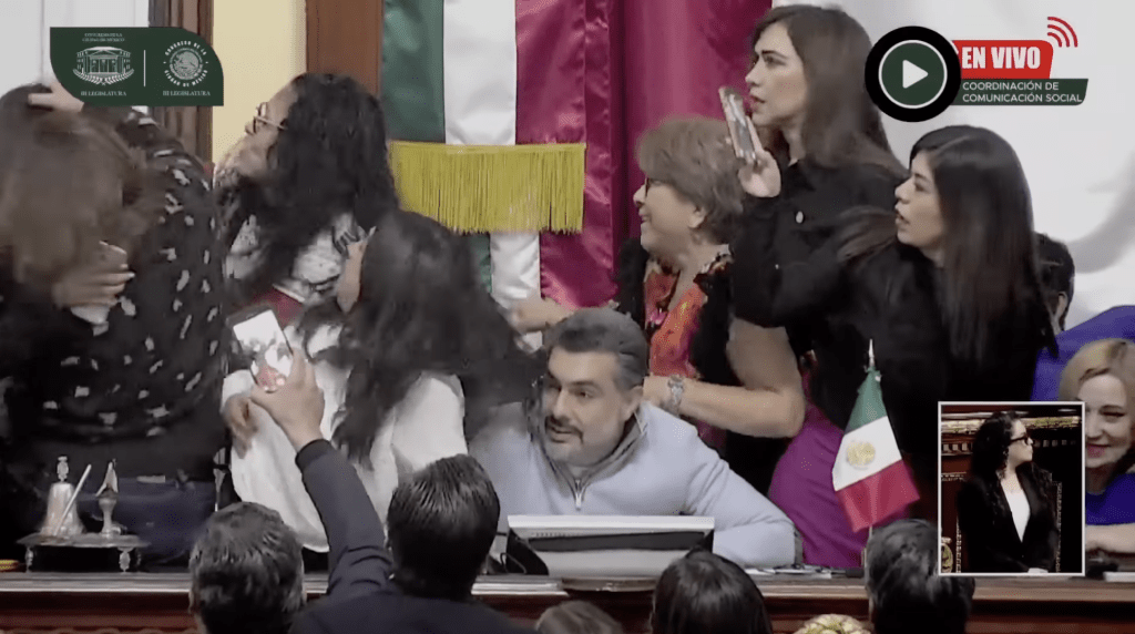 Mexican Congress Live / New York Post