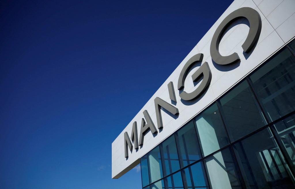 Mango logo is displayed. Reuters