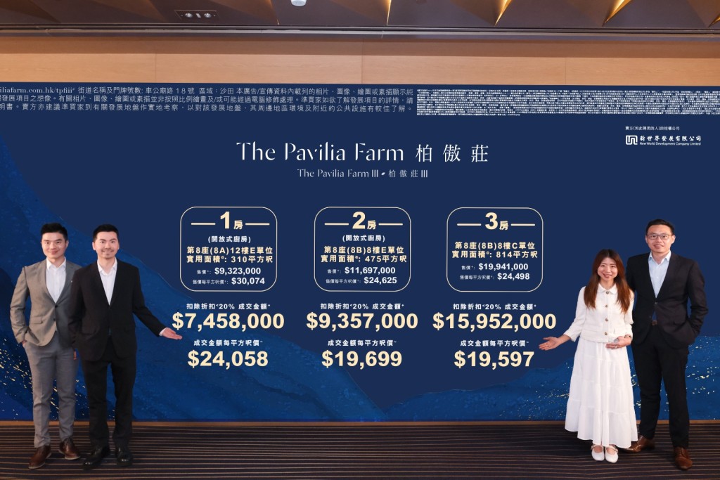 Cannas Ho(second right)