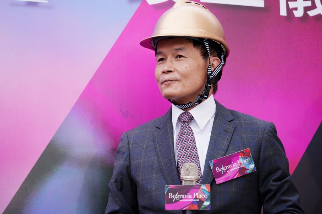 The Phase 1 units will be delivered in September, says Thomas Lam. SING TAO