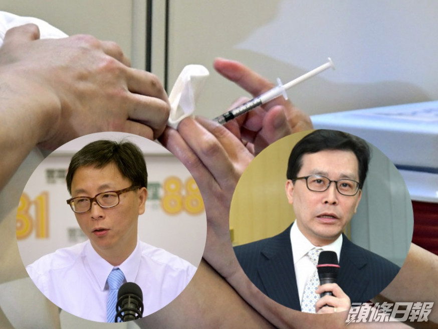 Head of Hong Kong University’s Centre for Infection, Ho Pak-leung (Left) ; President at the Society of Hospital Pharmacists, William Chui Chun-ming (Right) Head of Hong Kong University’s Centre for Infection, Ho Pak-leung (Left) ; President at the Society of Hospital Pharmacists, William Chui Chun-ming (Right)