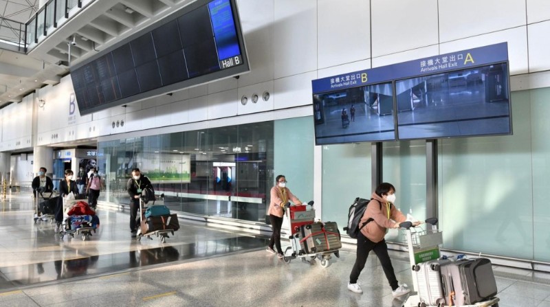 CHP has enhanced airport monitoring and medical assessment for travelers arriving from India since Tuesday.