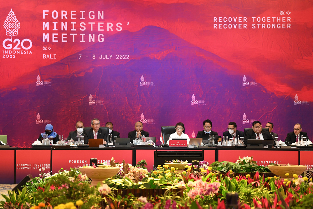 G20 Foreign Ministers' Meeting