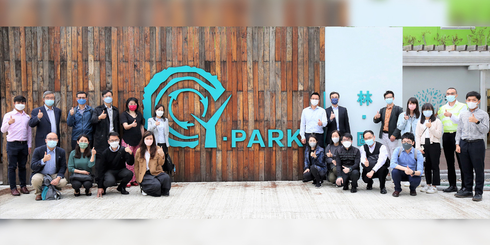 Visit to recycling facilities promoted green awareness and effective waste management practices among tenants.