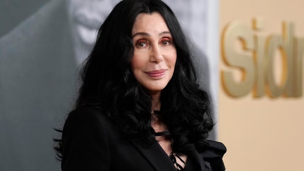 Cher poses at the premiere of the documentary film 'Sidney,' Sept. 21, 2022, in Los Angeles. Cher has filed a petition to become a temporary conservator overseeing her son's money, saying his struggles with mental health and substance abuse have left him unable to manage his assets and potentially put his life in danger. The Oscar and Grammy winning singer and actor on Wednesday, Dec. 27, 2023, filed the petition in Los Angeles Superior Court that would give her temporary control of the finances of Elijah Blue Allman, her 47-year-old son with musician Gregg Allman.AP Photo/Chris Pizzello, File Cher poses at the premiere of the documentary film 'Sidney,' Sept. 21, 2022, in Los Angeles. Cher has filed a petition to become a temporary conservator overseeing her son's money, saying his struggles with mental health and substance abuse have left him unable to manage his assets and potentially put his life in danger. The Oscar and Grammy winning singer and actor on Wednesday, Dec. 27, 2023, filed the petition in Los Angeles Superior Court that would give her temporary control of the finances of Elijah Blue Allman, her 47-year-old son with musician Gregg Allman.AP Photo/Chris Pizzello, File