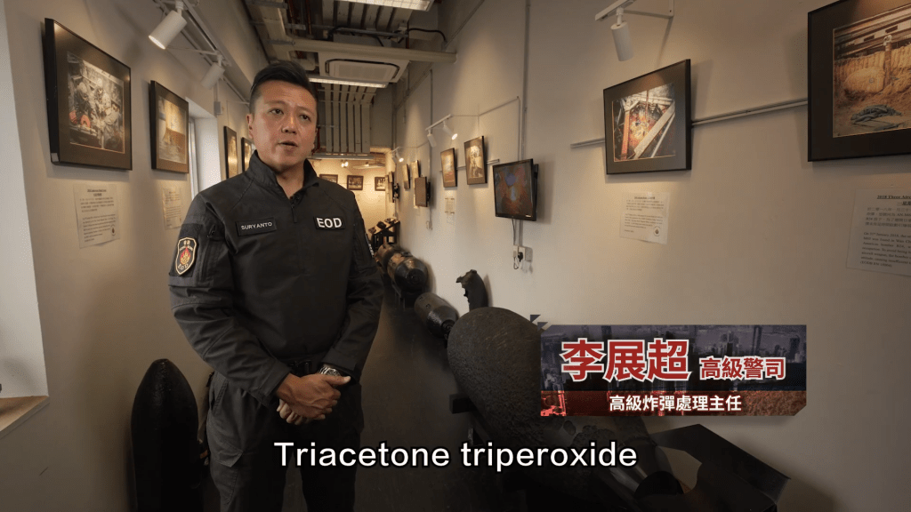 Senior Bomb Disposal Officer Suriyanto Chin Chiu