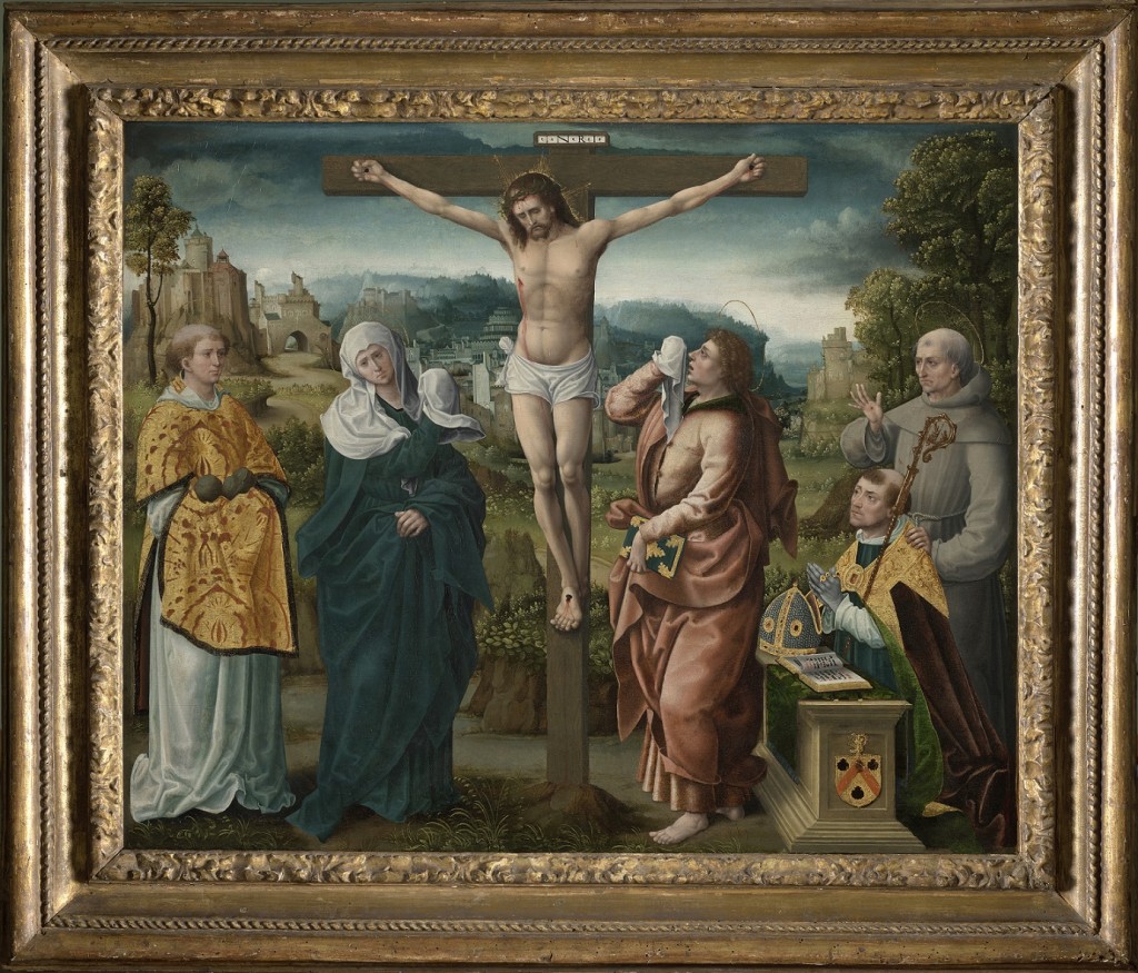 The Crucifixion by Noël Bellemare (?–1546).