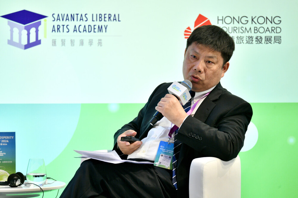 Xu Liping, Director of the Center of Southeast Asian Studies at the National Institute of International Strategy, Chinese Academy of Social Sciences. 