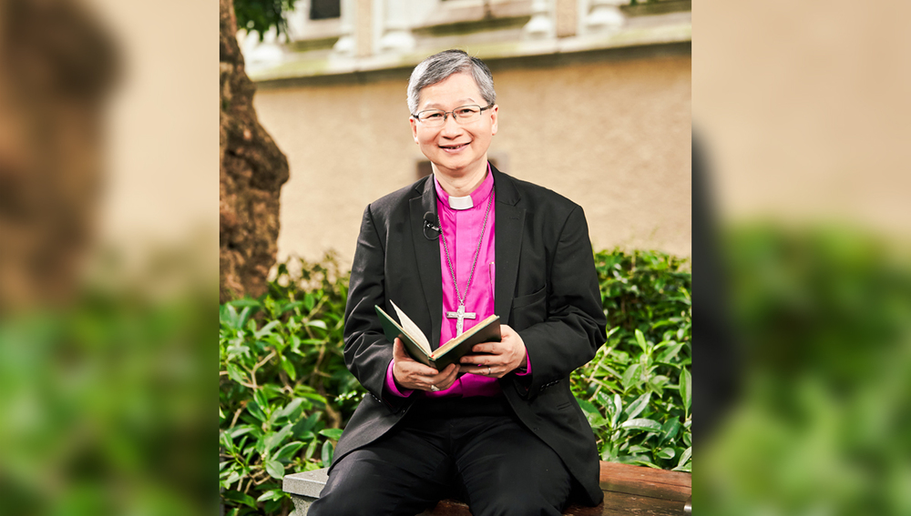 Archbishop Andrew Chan, Anglican Church of Hong Kong (Hong Kong Sheng Kung Hui). Archbishop Andrew Chan, Anglican Church of Hong Kong (Hong Kong Sheng Kung Hui).