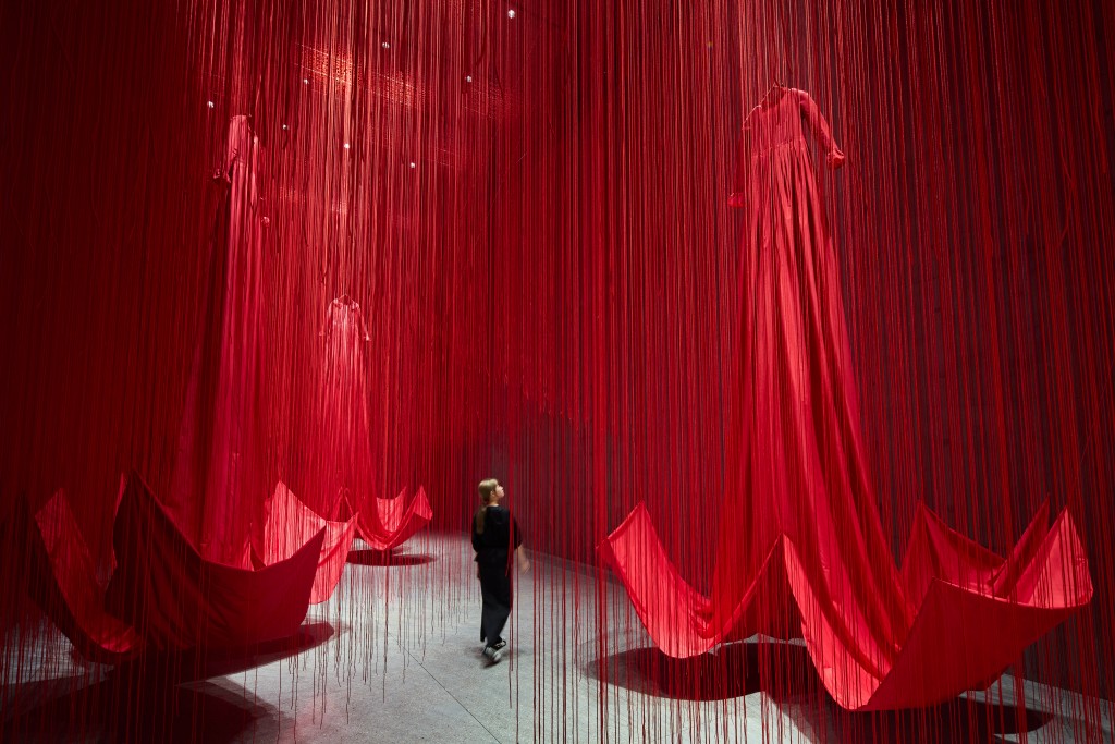 M+ Chiharu Shiota: Infinite Memory.